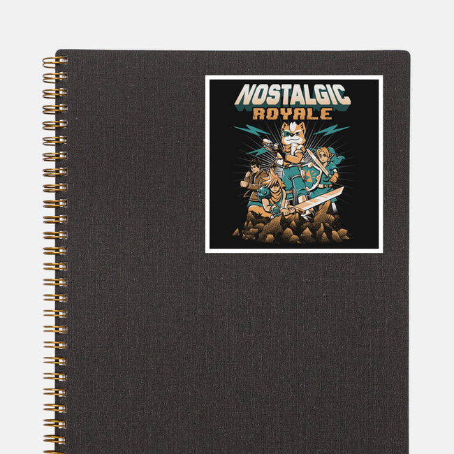 Nostalgic Royale-None-Glossy-Sticker-yumie