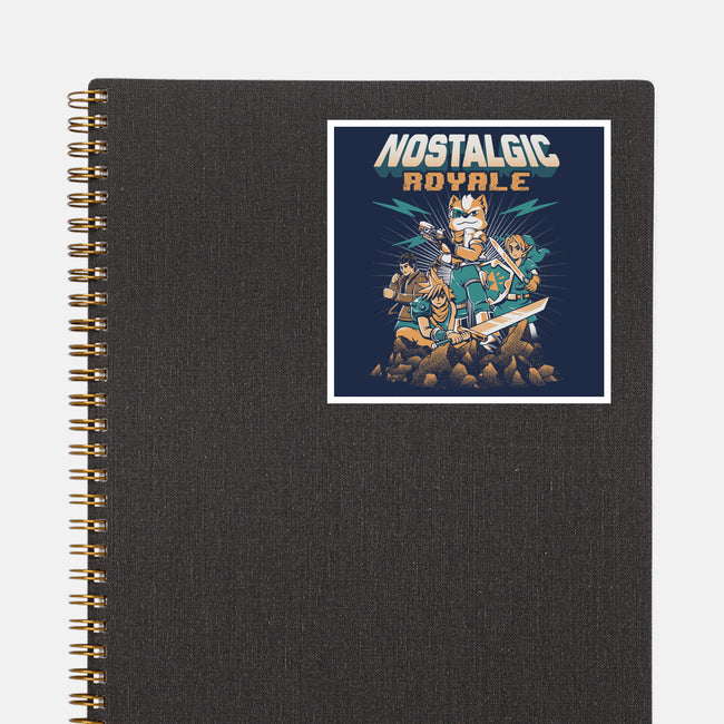 Nostalgic Royale-None-Glossy-Sticker-yumie