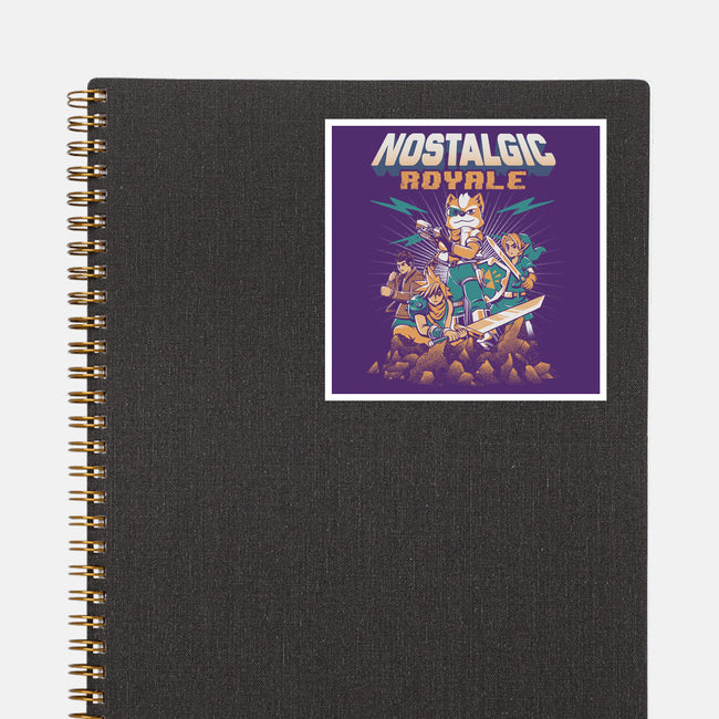 Nostalgic Royale-None-Glossy-Sticker-yumie