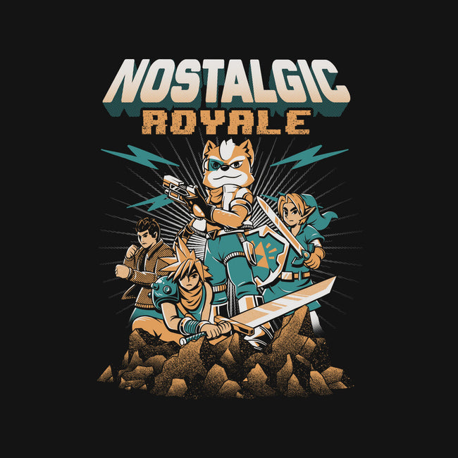 Nostalgic Royale-Womens-Fitted-Tee-yumie