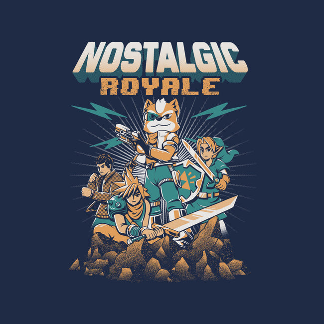 Nostalgic Royale-Womens-Fitted-Tee-yumie
