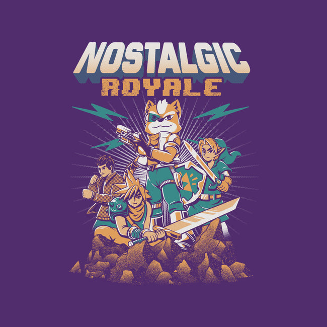 Nostalgic Royale-Womens-Fitted-Tee-yumie