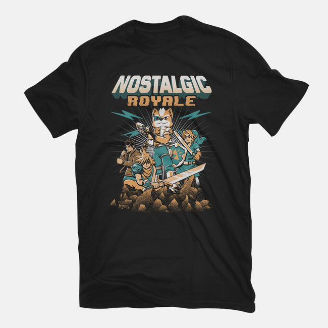 Nostalgic Royale-Womens-Fitted-Tee-yumie