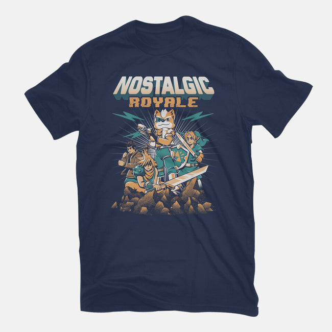 Nostalgic Royale-Womens-Fitted-Tee-yumie