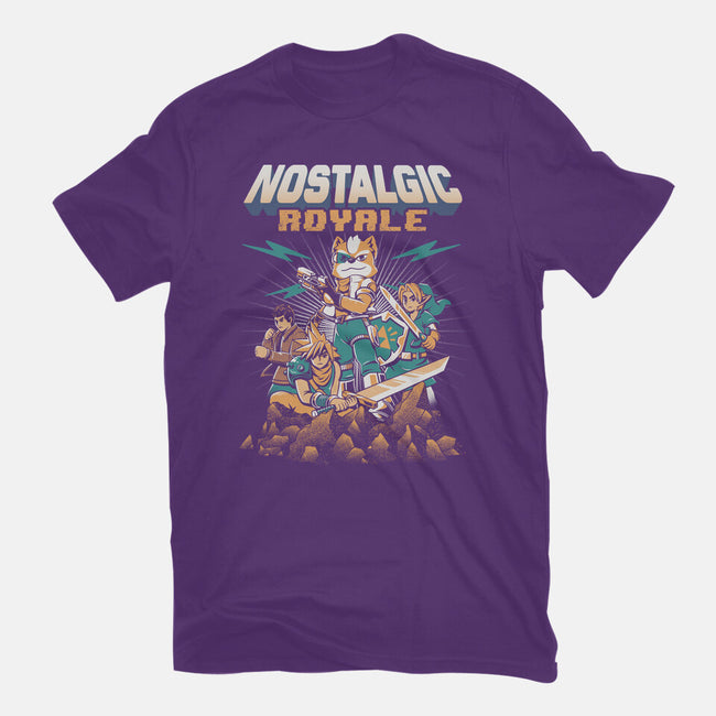 Nostalgic Royale-Womens-Fitted-Tee-yumie