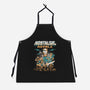 Nostalgic Royale-Unisex-Kitchen-Apron-yumie