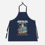 Nostalgic Royale-Unisex-Kitchen-Apron-yumie