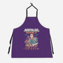 Nostalgic Royale-Unisex-Kitchen-Apron-yumie