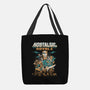 Nostalgic Royale-None-Basic Tote-Bag-yumie
