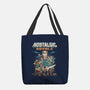 Nostalgic Royale-None-Basic Tote-Bag-yumie