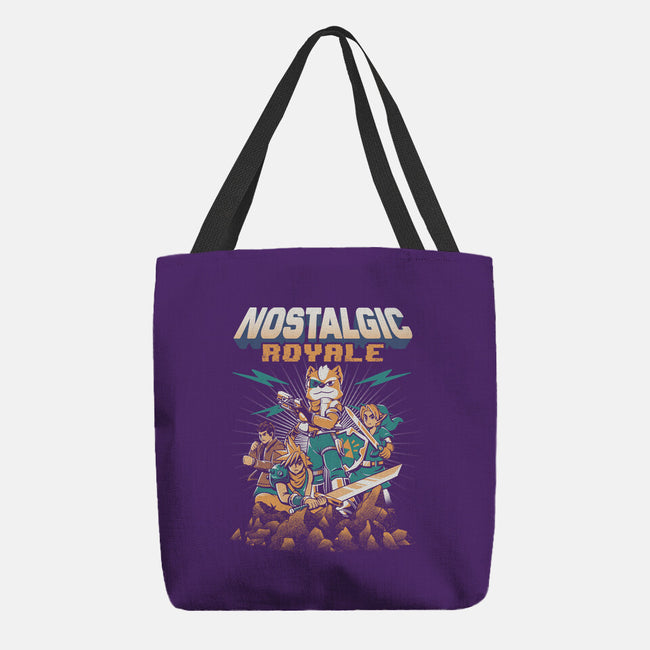 Nostalgic Royale-None-Basic Tote-Bag-yumie