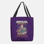 Nostalgic Royale-None-Basic Tote-Bag-yumie