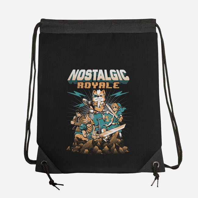 Nostalgic Royale-None-Drawstring-Bag-yumie