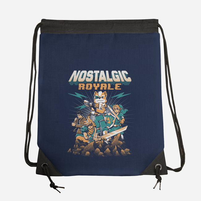 Nostalgic Royale-None-Drawstring-Bag-yumie
