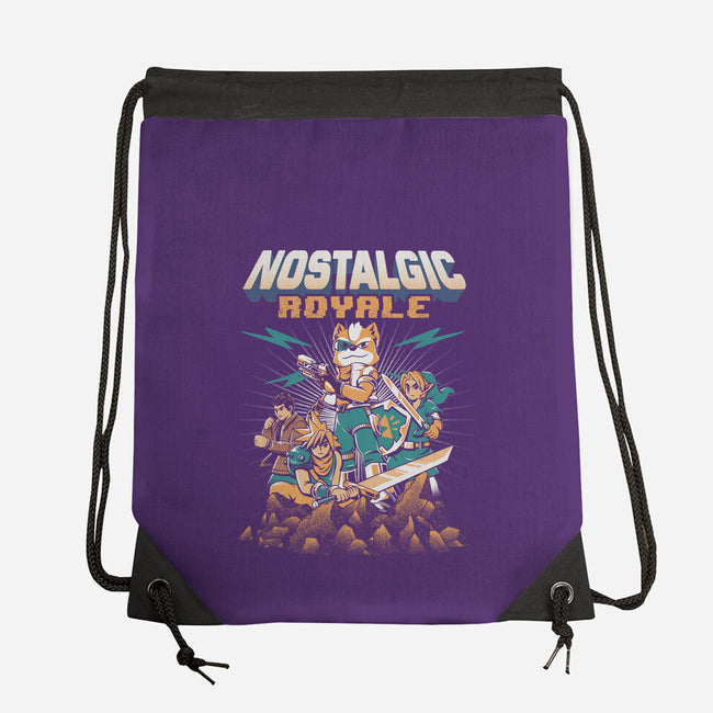 Nostalgic Royale-None-Drawstring-Bag-yumie
