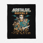 Nostalgic Royale-None-Fleece-Blanket-yumie