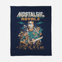 Nostalgic Royale-None-Fleece-Blanket-yumie