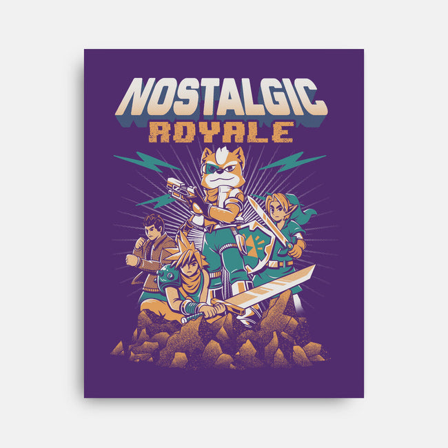 Nostalgic Royale-None-Stretched-Canvas-yumie
