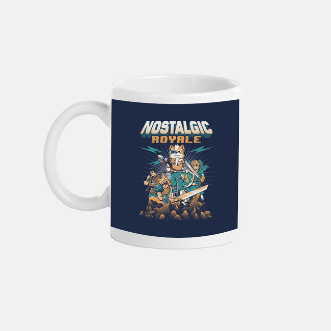 Nostalgic Royale-None-Mug-Drinkware-yumie