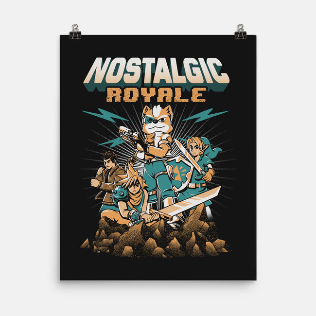 Nostalgic Royale-None-Matte-Poster-yumie