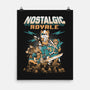 Nostalgic Royale-None-Matte-Poster-yumie