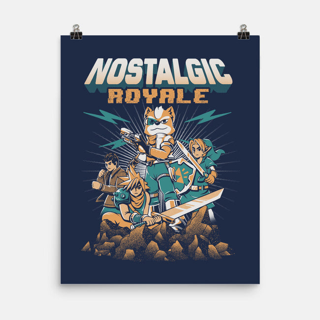 Nostalgic Royale-None-Matte-Poster-yumie