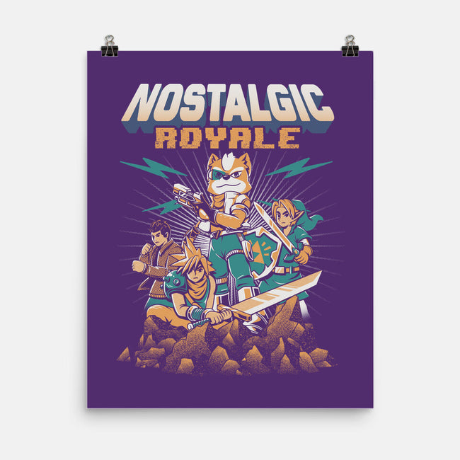 Nostalgic Royale-None-Matte-Poster-yumie
