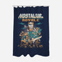 Nostalgic Royale-None-Polyester-Shower Curtain-yumie