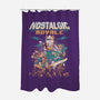 Nostalgic Royale-None-Polyester-Shower Curtain-yumie