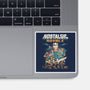 Nostalgic Royale-None-Glossy-Sticker-yumie