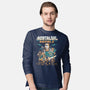 Nostalgic Royale-Mens-Long Sleeved-Tee-yumie