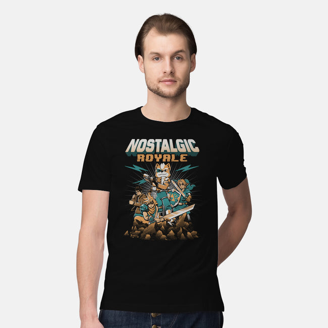 Nostalgic Royale-Mens-Premium-Tee-yumie