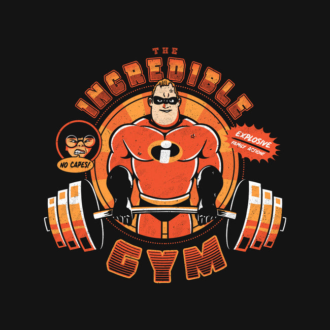 Incredible Gym-Womens-V-Neck-Tee-yumie
