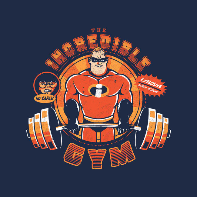 Incredible Gym-Womens-Fitted-Tee-yumie