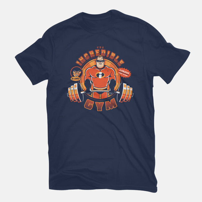 Incredible Gym-Womens-Fitted-Tee-yumie
