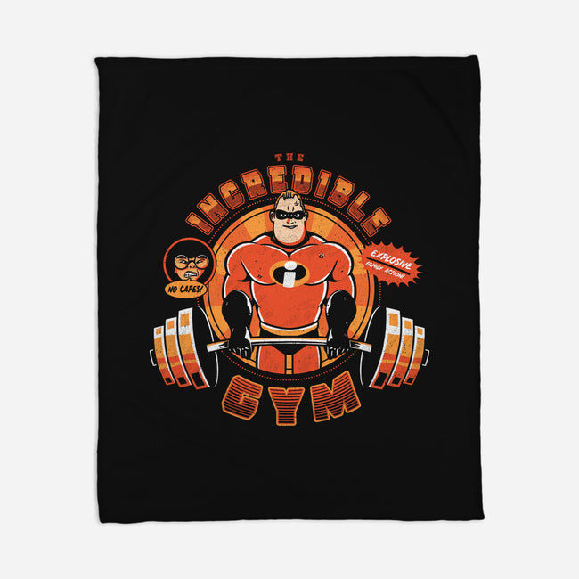 Incredible Gym-None-Fleece-Blanket-yumie