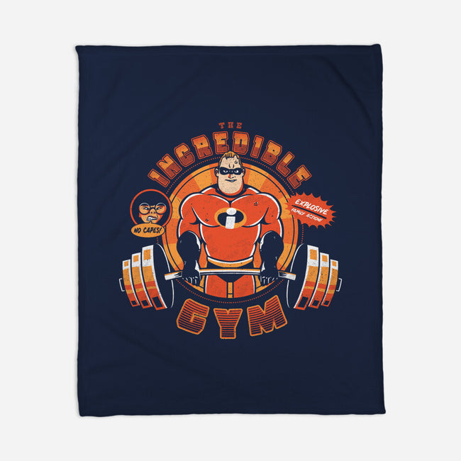 Incredible Gym-None-Fleece-Blanket-yumie