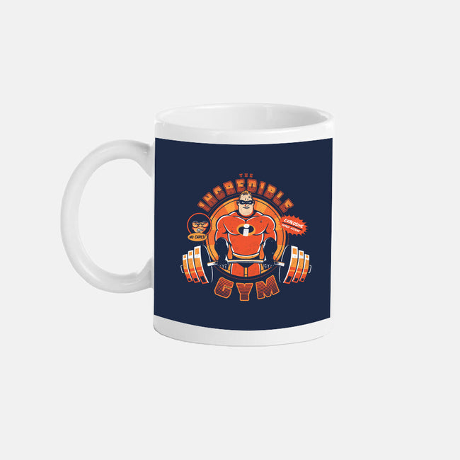 Incredible Gym-None-Mug-Drinkware-yumie