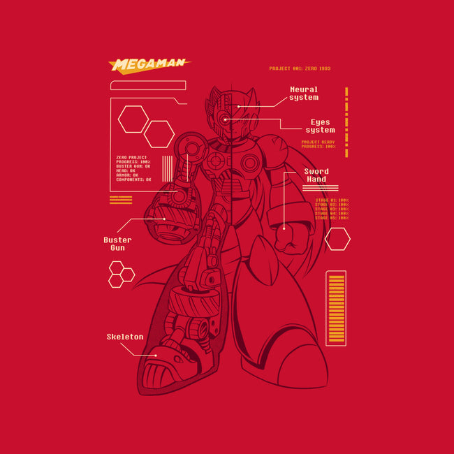 Zero Man-Womens-Fitted-Tee-yumie