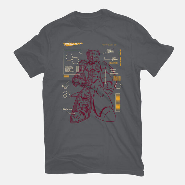 Zero Man-Womens-Fitted-Tee-yumie