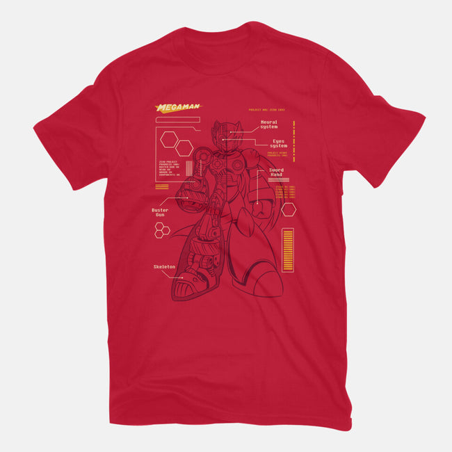 Zero Man-Womens-Fitted-Tee-yumie