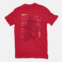 Zero Man-Womens-Fitted-Tee-yumie