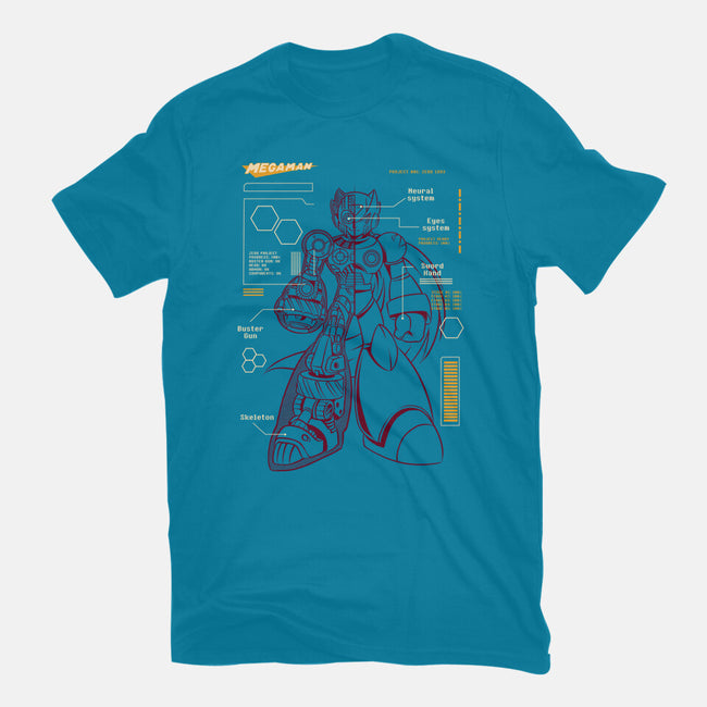 Zero Man-Womens-Fitted-Tee-yumie