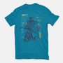 Zero Man-Womens-Fitted-Tee-yumie