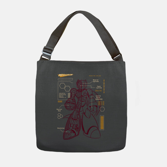 Zero Man-None-Adjustable Tote-Bag-yumie