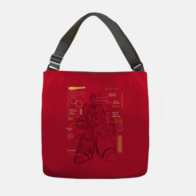Zero Man-None-Adjustable Tote-Bag-yumie