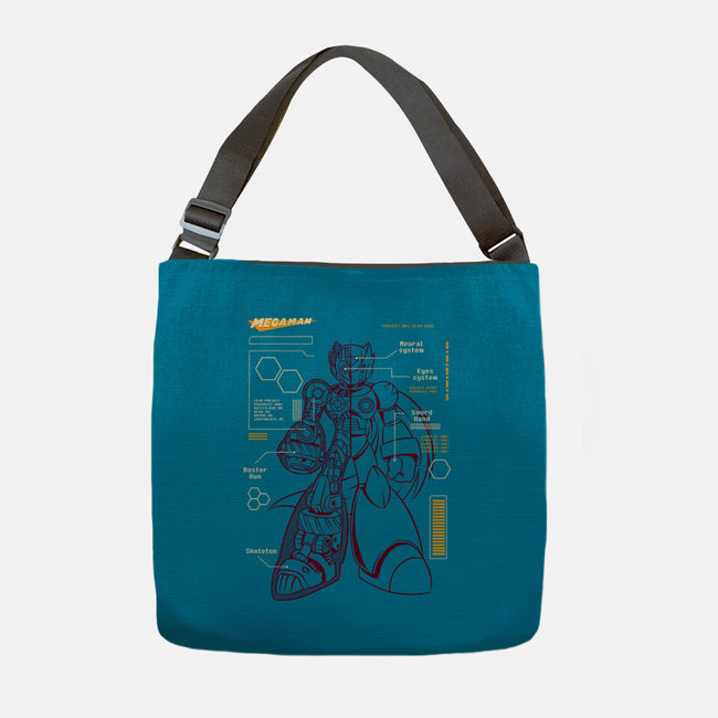 Zero Man-None-Adjustable Tote-Bag-yumie