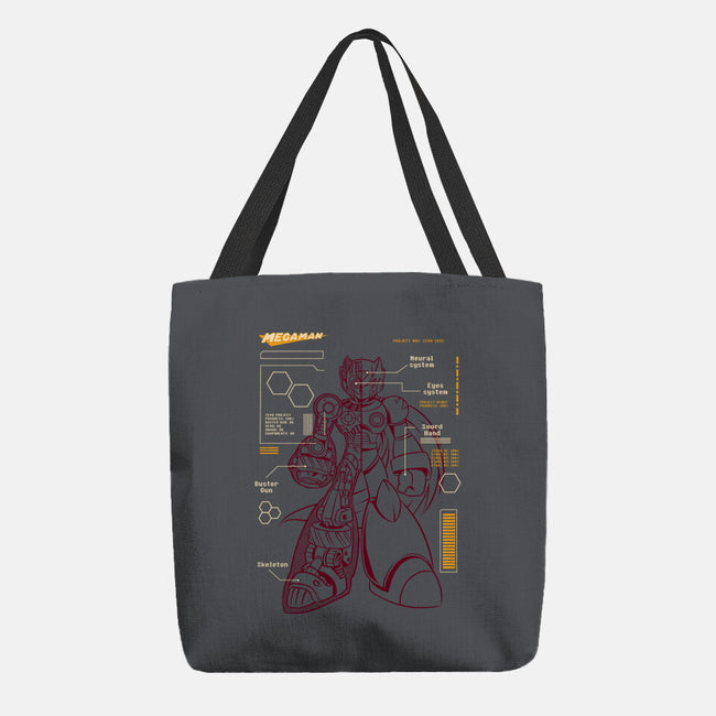 Zero Man-None-Basic Tote-Bag-yumie