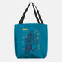 Zero Man-None-Basic Tote-Bag-yumie