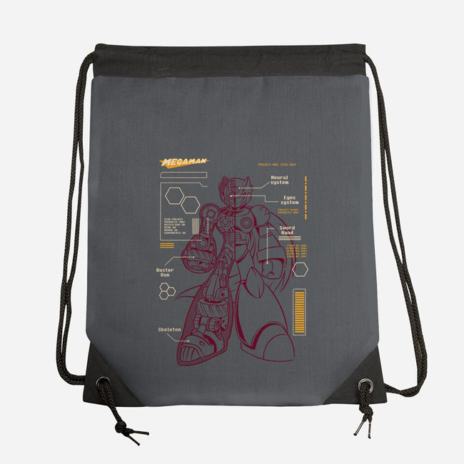 Zero Man-None-Drawstring-Bag-yumie